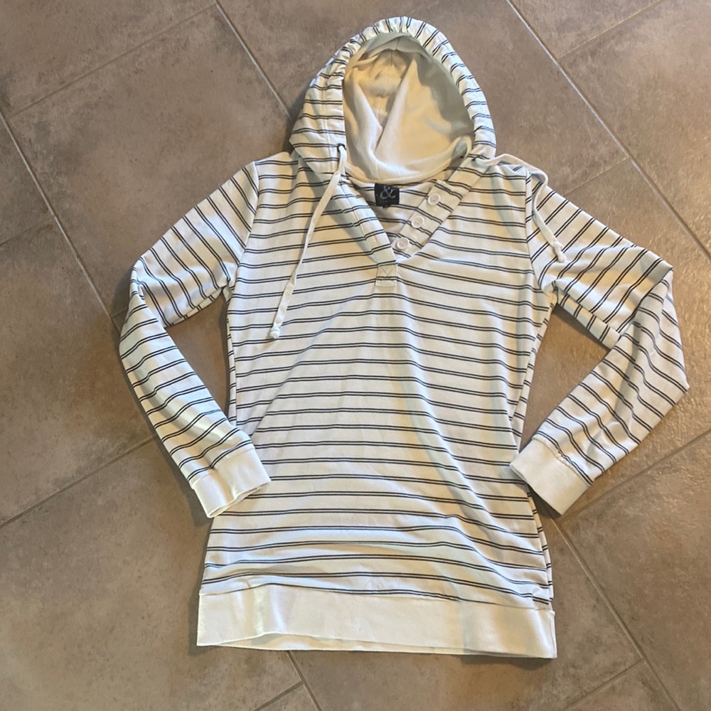 Long hoodie
